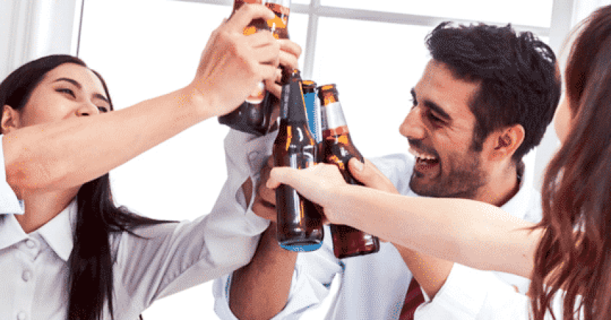 How to cope with alcohol in the workplace